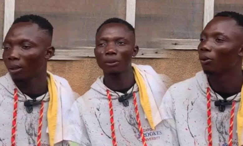 I Make More Than 4000 Cedis A Month As A Funeral DJ- Young Guy Reveals