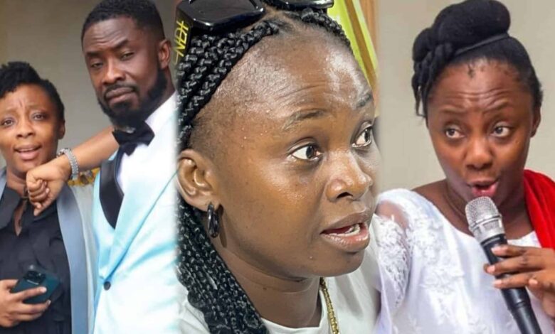 You Are Very Childish And Shameless- Angry Entertainment Pundit Fires Charlotte Oduro’s Husband