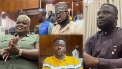 Mercy Asiedu, Miracle Films, Kyinkyinaa Twan & More Storm The Office Of The Ashanti Regional Minister- Their Reason Will Shock You