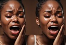 Lady Cries After Her Chocolate Drinks Worth Thousands Of Cedis Spoil Because Of Dumsor