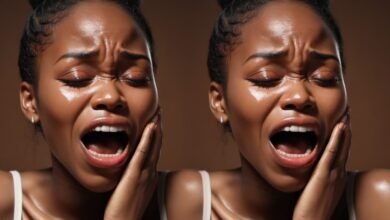 Lady Cries After Her Chocolate Drinks Worth Thousands Of Cedis Spoil Because Of Dumsor