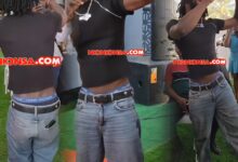 “In His Head He Thinks He Has Swag”- Ghanaians Blast Fameye For Dressing Anyhow To An Event