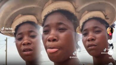 Life Is Beating Me- Lady Cries Over Hardship