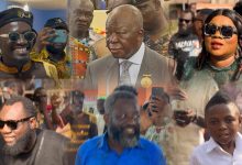 Lilwin, Yaw Dabo, Papa Kumasi, Miracle Films, Mercy Asiedu And More Join Otumfour To Inspect Okomfo Anokye Teaching Hospital