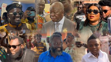 Lilwin, Yaw Dabo, Papa Kumasi, Miracle Films, Mercy Asiedu And More Join Otumfour To Inspect Okomfo Anokye Teaching Hospital