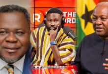 Dr. Kwaku Oteng Is John Mahama’s Friend- Okatakyie Reveals Why He Left Angel FM