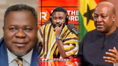 Dr. Kwaku Oteng Is John Mahama’s Friend- Okatakyie Reveals Why He Left Angel FM