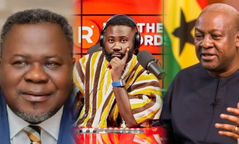 Dr. Kwaku Oteng Is John Mahama’s Friend- Okatakyie Reveals Why He Left Angel FM