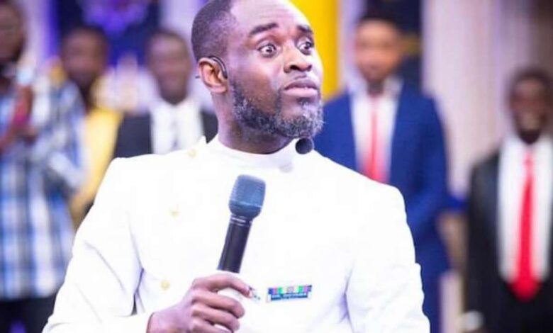 You Will Get A Car Accident & D!e- Prophet Ogyaba Curses Pastors Who Insulted Him For Chopping His Church Member