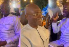 Incoming President- Ghanaians Hail Kennedy Agyapong At A Program