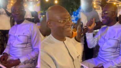 Incoming President- Ghanaians Hail Kennedy Agyapong At A Program