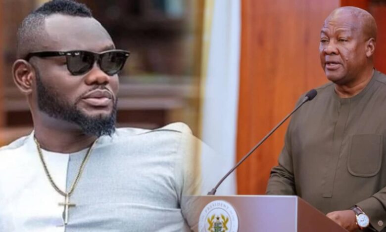 I Was Only Joking- Prince David Osei Makes U- Turn After Mocking Ghanaians For Voting For President Mahama