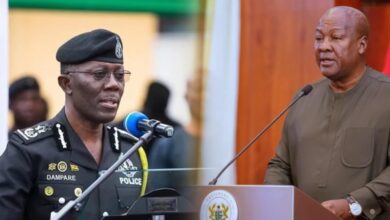 IGP Dampare Allegedly Sacked- Journalist, Paa Kwesi Schandolf Gives The details