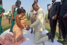 Ghana Jesus Finally Ties The Knot; Watch All The Beautiful Scenes