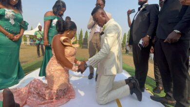 Ghana Jesus Finally Ties The Knot; Watch All The Beautiful Scenes