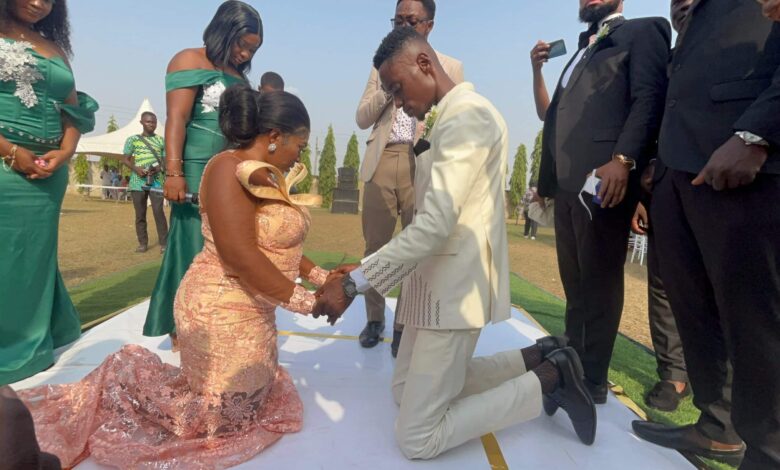 Ghana Jesus Finally Ties The Knot; Watch All The Beautiful Scenes