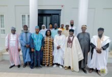 Madina Zongo Chiefs pay courtesy call on Vice President