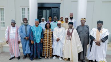 Madina Zongo Chiefs pay courtesy call on Vice President