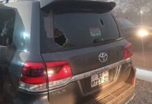 Irate youth vandalise North East Regional Minister’s vehicle over curfew imposition