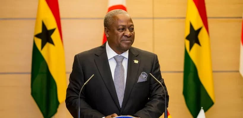 President John Dramani Mahama