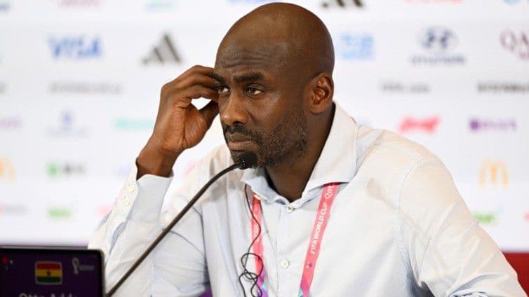 Black Stars head coach Otto Addo