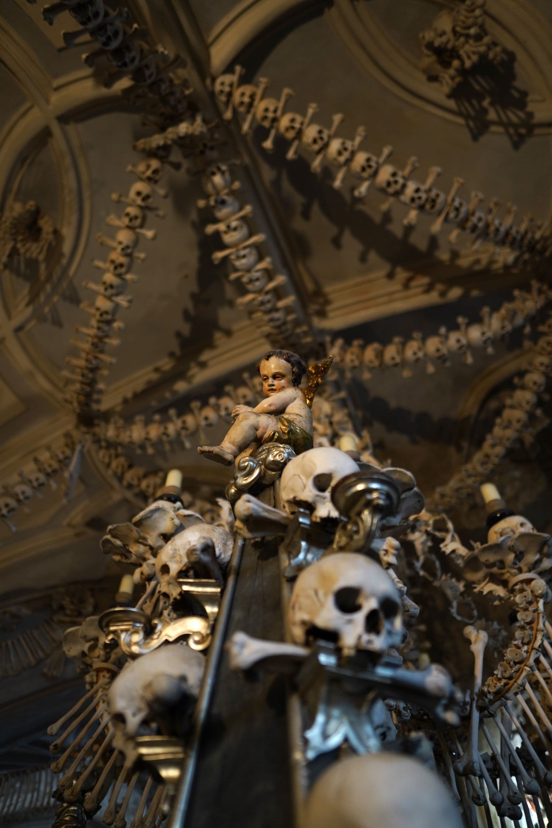 2. Sedlec Ossuary, Czech Republic