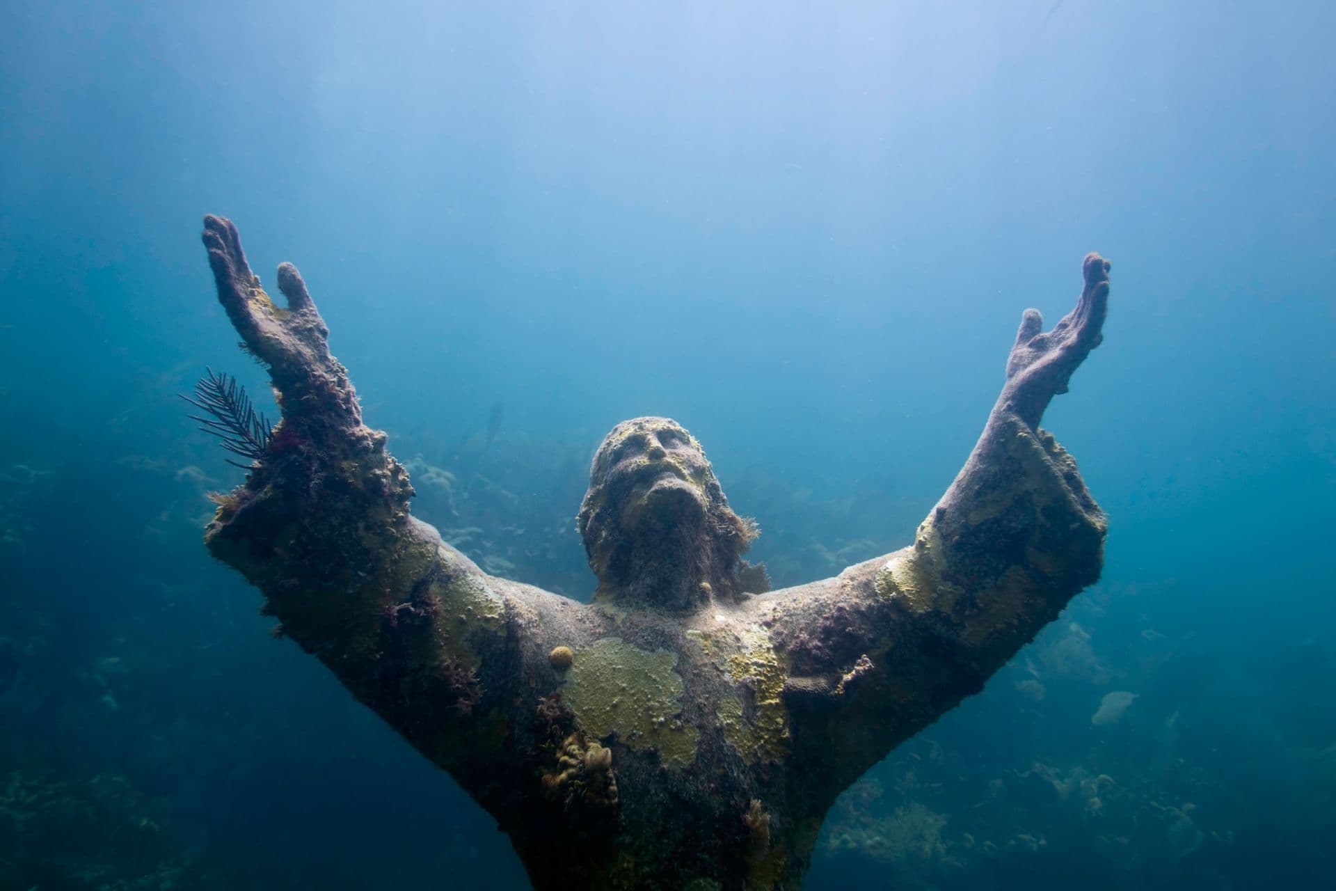 6. Christ of the Abyss, Italy