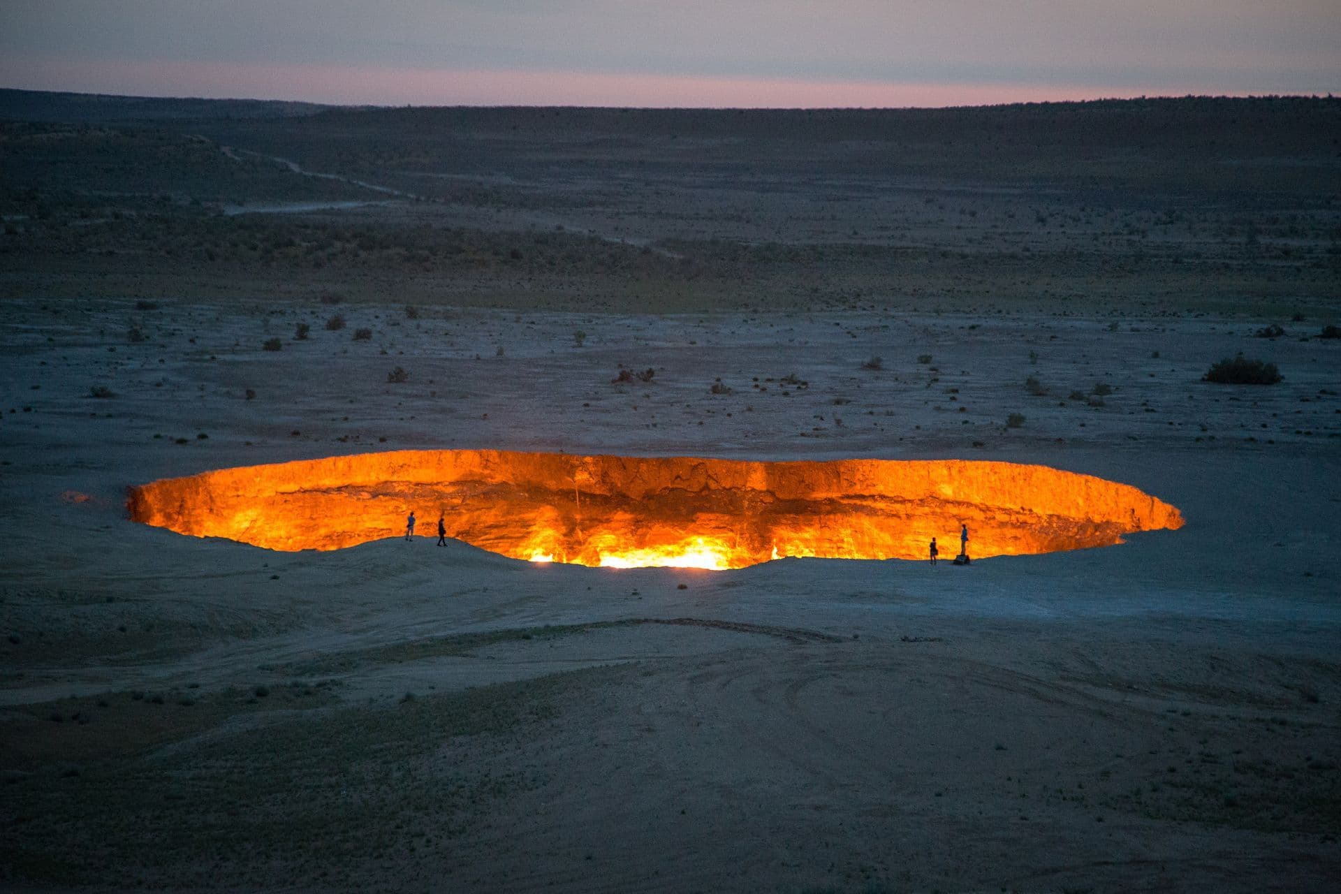 8. The Door to Hell, Turkmenistan