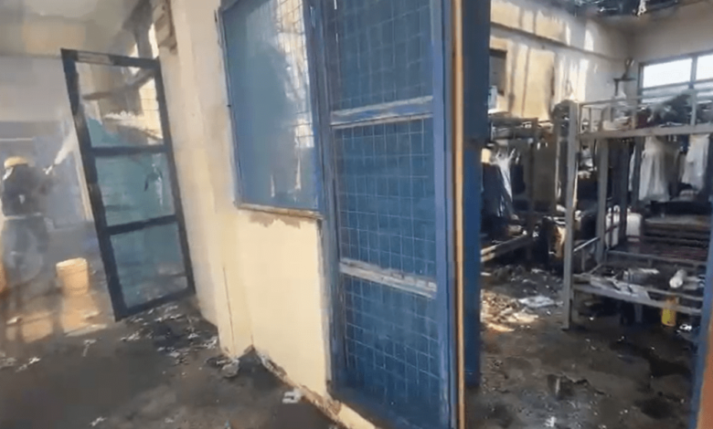 Fire guts girls’ dormitory at Labone SHS; cause yet to be Determined