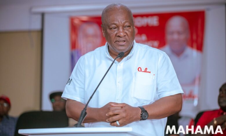 john Dramani mahama