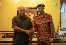 Dampare missing as President Mahama meets outgoing security chiefs