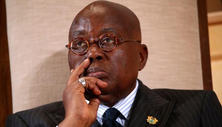 Akufo Addo Broke Ghana #IsGhanaFinishedgoes to IMF for bailout