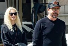 Dave Grohl and Wife Jordyn Blum make rare public appearance months after love child revelation