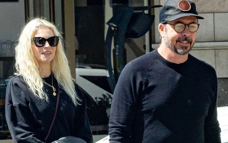 Dave Grohl and Wife Jordyn Blum make rare public appearance months after love child revelation