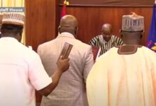 Mahama Swears in 13 Deputy Ministers, stresses modesty and accountability