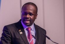 Dr Edward Omane Boamah