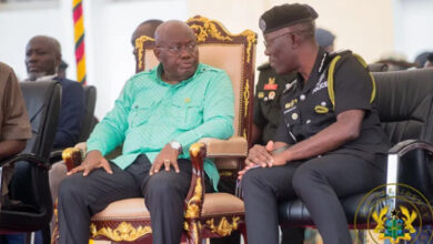 You gave me an opportunity to make history-Dampare thanks Akufo-Addo