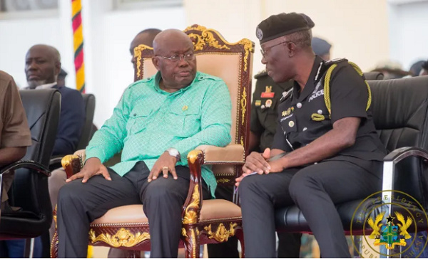 You gave me an opportunity to make history-Dampare thanks Akufo-Addo