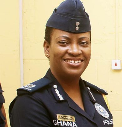 DCOP Ms Lydia Yaako Donkor is Ghana’s CID boss