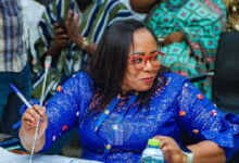 Linda Ocloo confirms halfway progress on street lighting initiative
