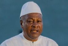 Mahama vows to demolish buildings in waterways to curb flooding
