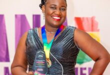 NLA’s Chief Internal Auditor honoured at the Ghana Executive Management Awards
