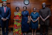 Naana Jane Opoku-Agyemang advances plans for Women’s Development bank