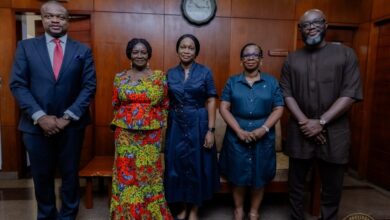 Naana Jane Opoku-Agyemang advances plans for Women’s Development bank