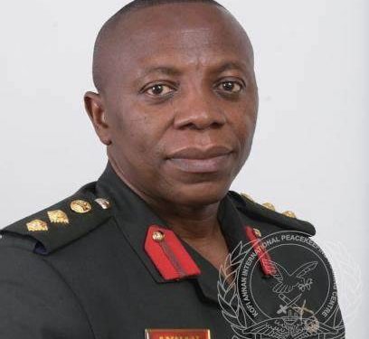 Brig. Gen. Glover Ashong Annan appointed Commissioner of Customs