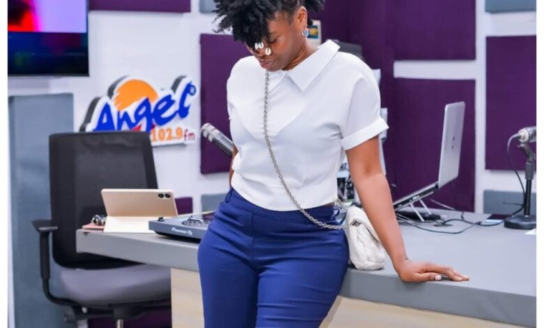 He will screenshot your chat and share it with others – Ohemaa Woyeje calls out Angel FM CEO