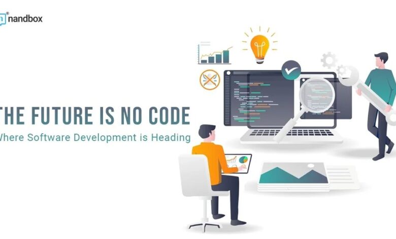 The future of no-code development: Where are you headed next?