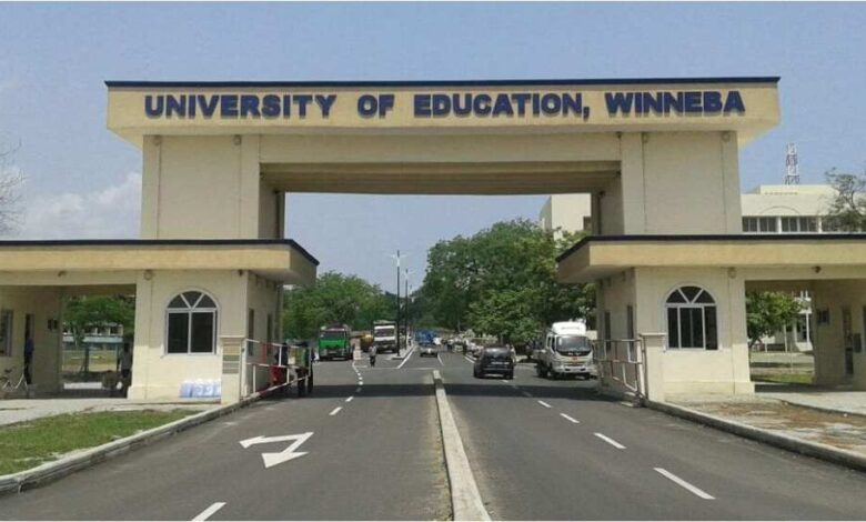 UEW sacks 38 Level 100 students for poor academic performance