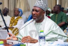 Minister-Designate for the Interior, Muntaka Mohammed-Mubarak