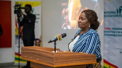 Your recommendations will not gather dust – Naana Jane Opoku-Agyemang assures